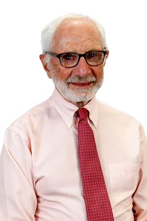Portrait of Dr. Aaron Kassoff