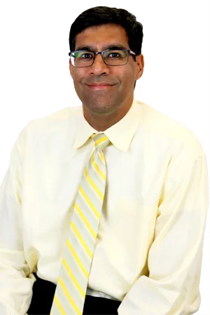 Portrait of Dr. Ashok Sehgal