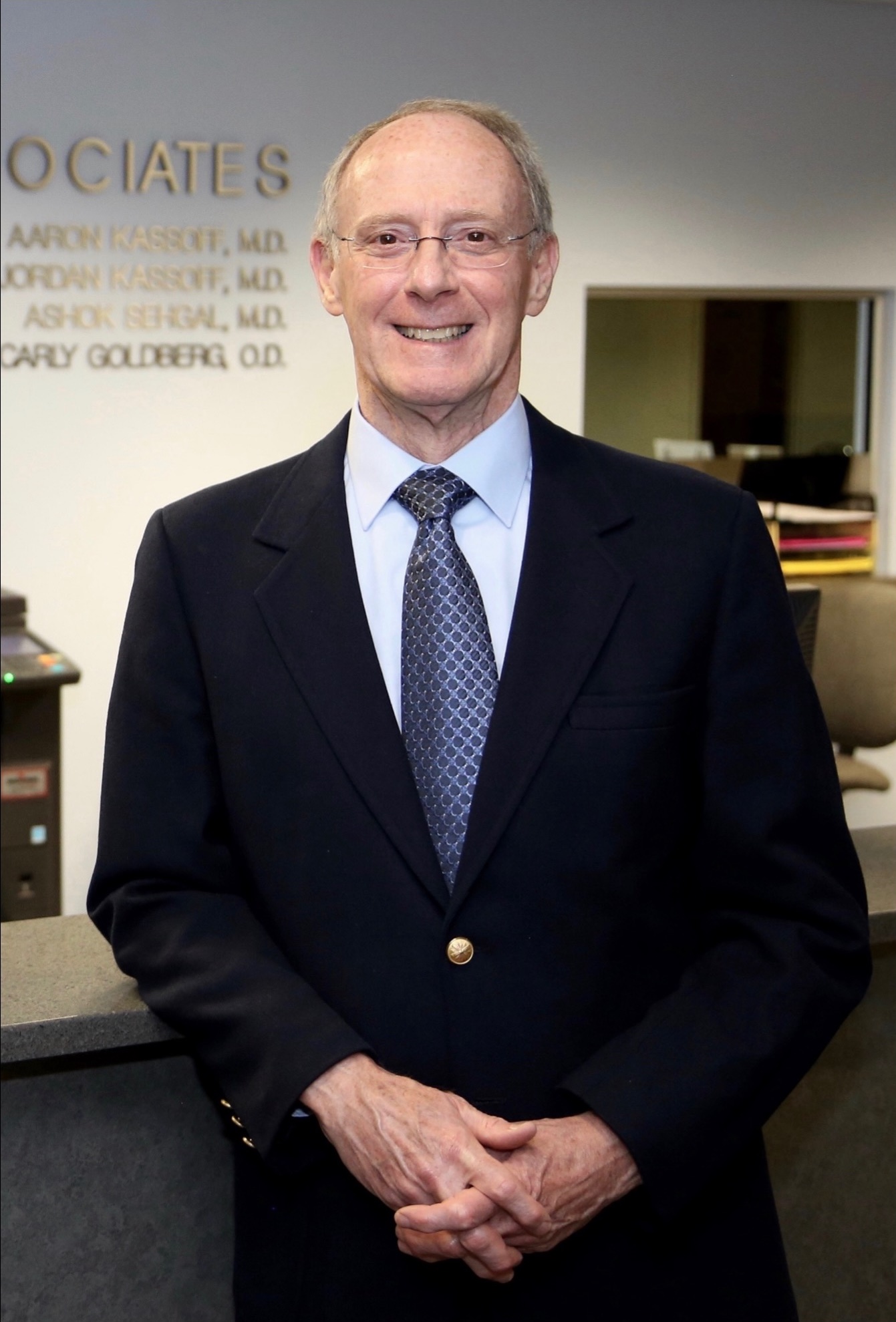 Portrait of Dr. Richard White